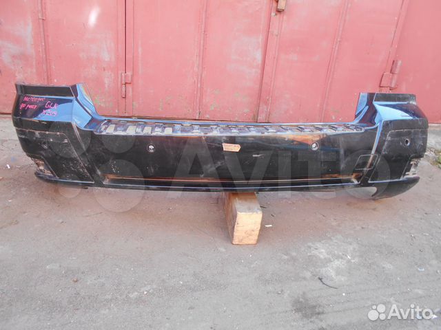 Бампер Mercedes GLK-Klasse X204 2008-2012