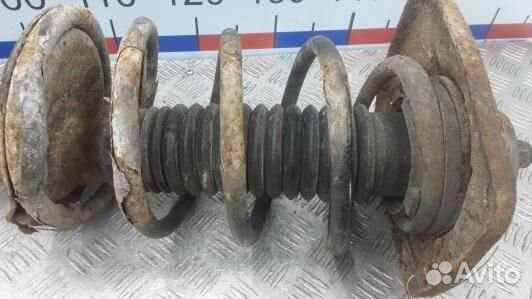 Стойка передняя левая citroen jumpy 1 (KSE02K501)