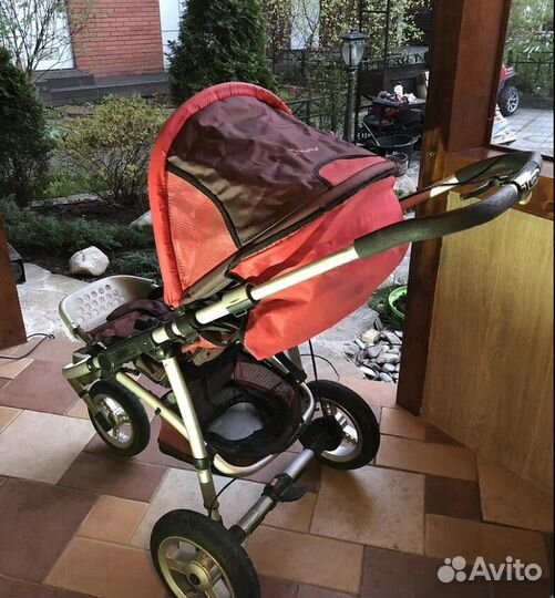Каляска Детская Quinny 3+1