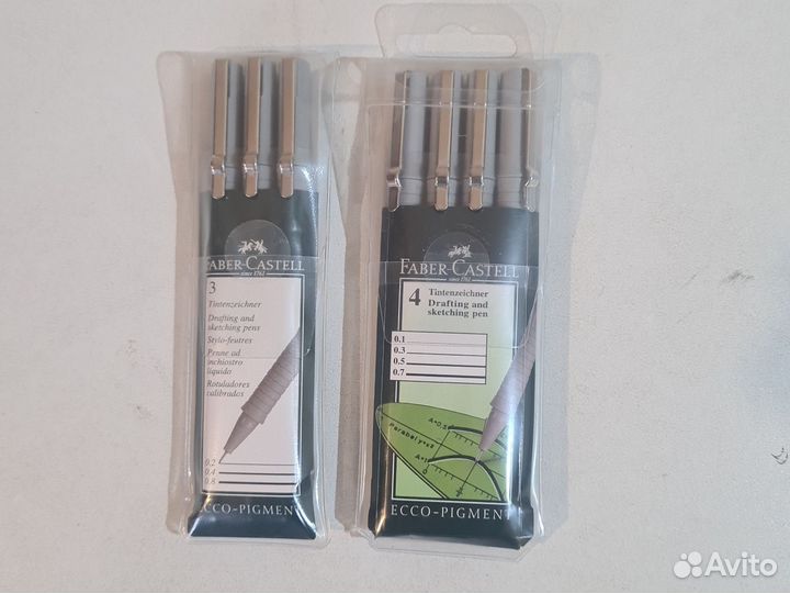 Набор капиллярных ручек faber castell