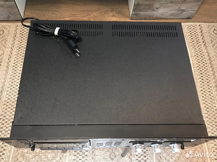 Кассетная дека Tascam 122 mkIII