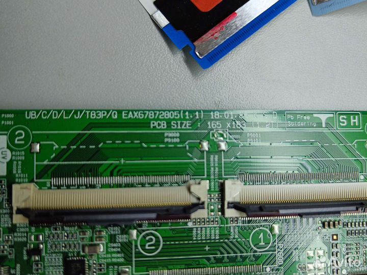 Майн плата телевизора lg 65uk6300plb