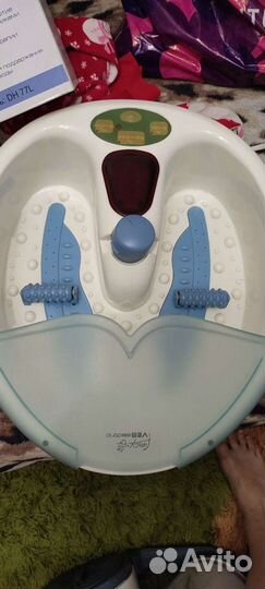 Ванночка для ног с массажем и уф