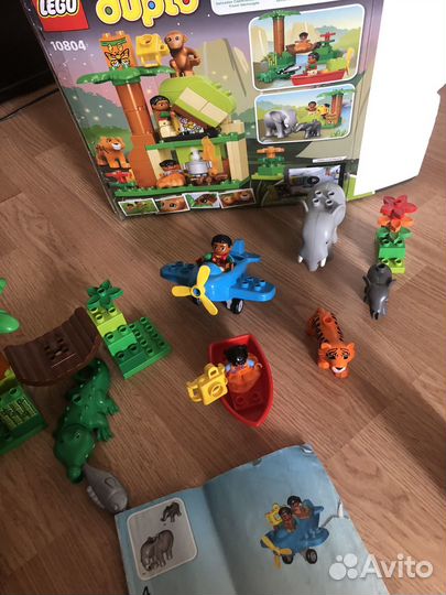 Lego duplo Азия, Вокруг света
