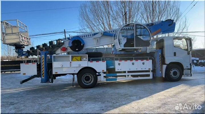 Автовышка Isuzu Giga RRR5070jgkq14