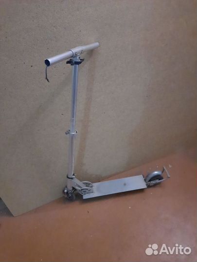 Самокат трюковый аллюминивый