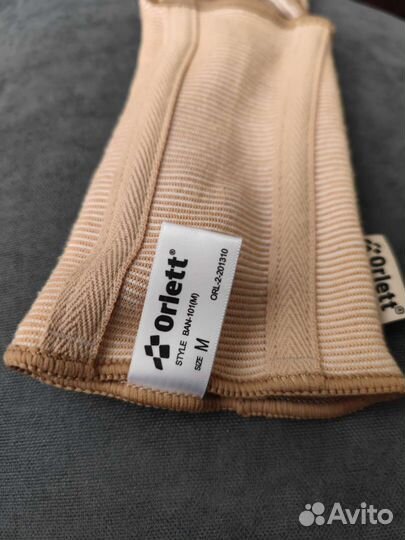 Эластичный ортез на голеностоп orlett M размер