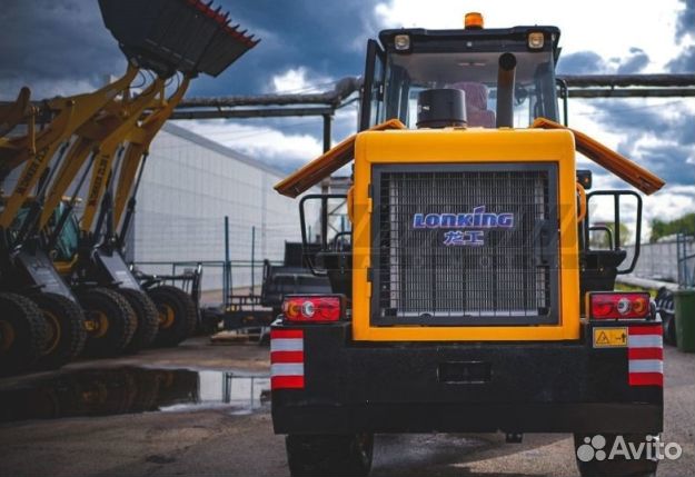 Фронтальный погрузчик Lonking CDM836N, 2022