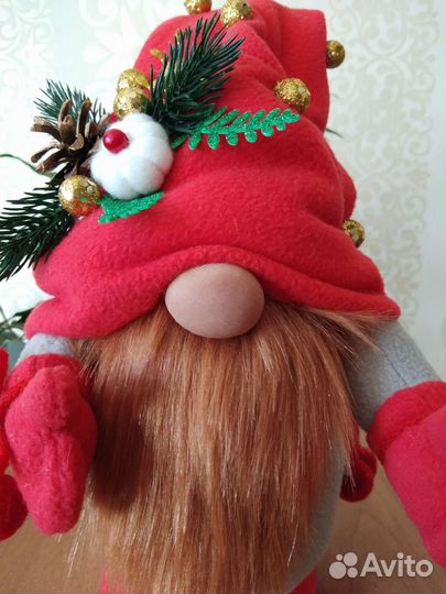 Новогодний гном