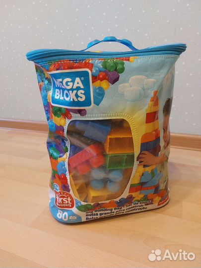 Конструктор mega bloks 80 деталей
