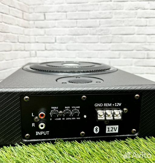 Сабвуфер под сиденье Bos-Mini 2000W Чебаркуль