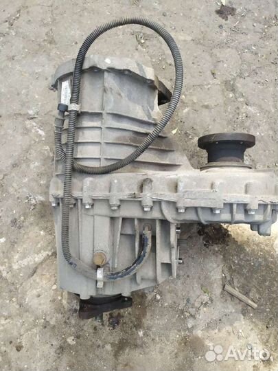 Раздатка Porsche Cayenne 957 4.8