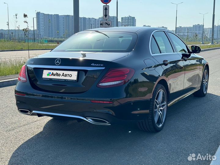 Mercedes-Benz E-класс 2.0 AT, 2020, 30 000 км