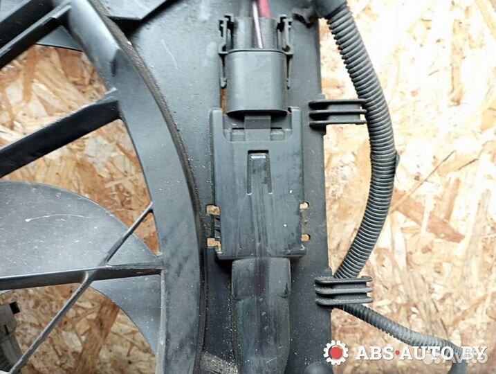 Вентилятор радиатора Volvo XC90 2005 1137328116