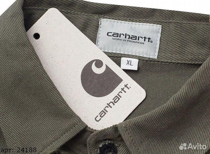 Рубашка Carhartt Хаки