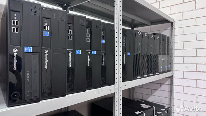 Компьютер в офис от i3 до i5