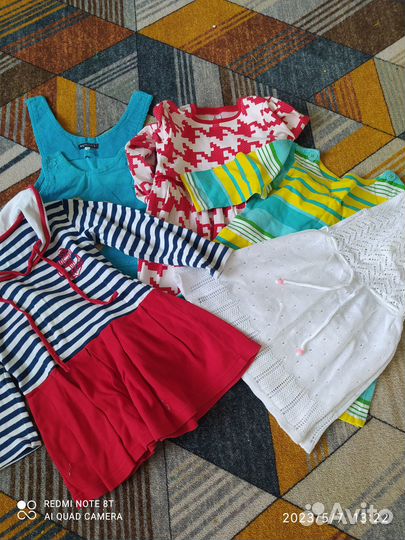 Детская одежда. Размер 92-98