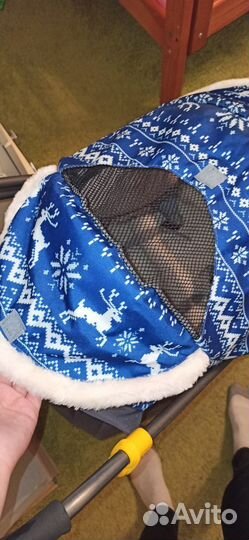 Санки коляска galaxy