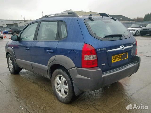 Разбор на запчасти Hyundai Tucson 1 2004-2009