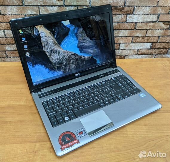 MSI CX640 (Core i5 2520m, 6Гб, Nvidia GT 520M 1Гб)