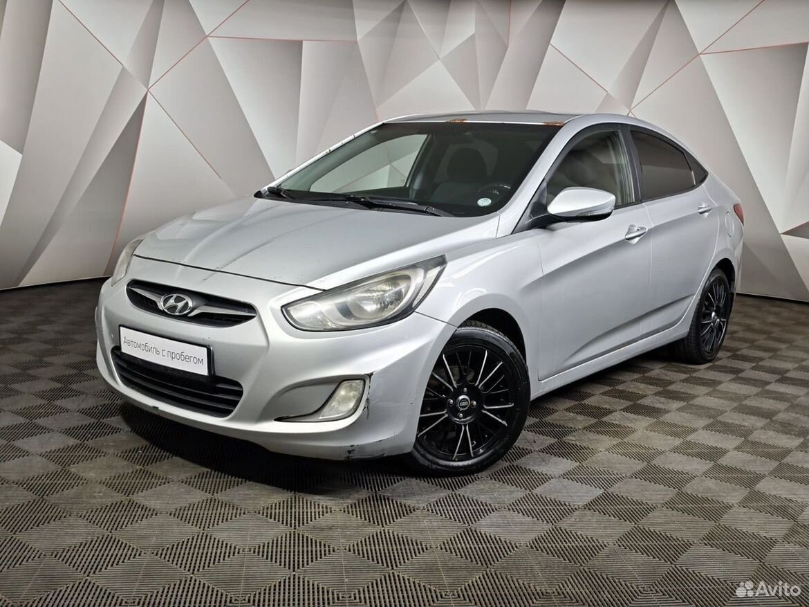 Hyundai Solaris 1.6 AT, 2012, 250 464 км