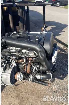 Двигатель Volkswagen Passat B6 2.0 BKP