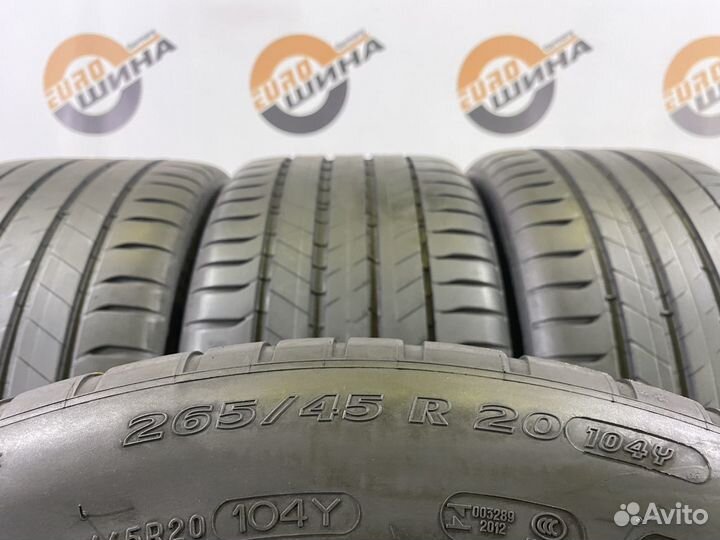 Michelin Latitude Sport 3 265/45 R20 и 295/40 R20