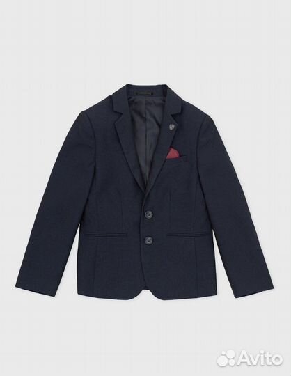 Пиджак школьный 128
