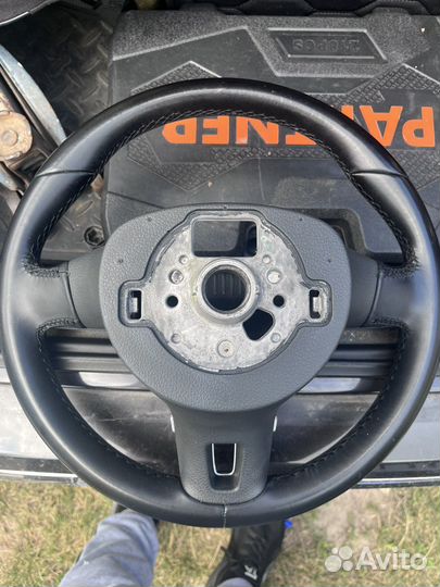 Руль volkswagen passat cc b7