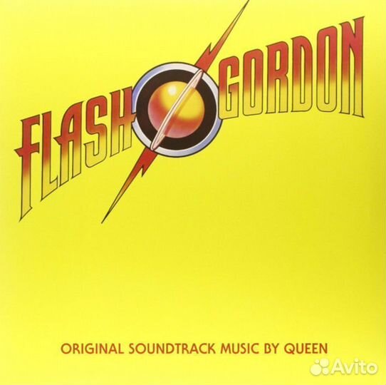 Queen / Flash Gordon (Original Soundtrack Music)(L