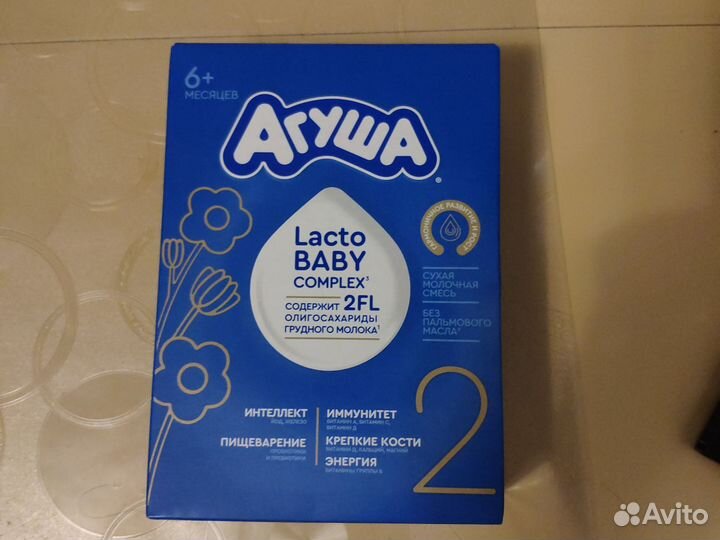 Детское питание Агуша