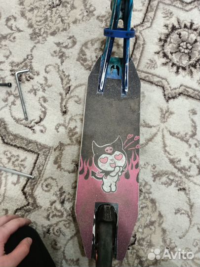 Дека для трюкового самоката ethic erevan v2