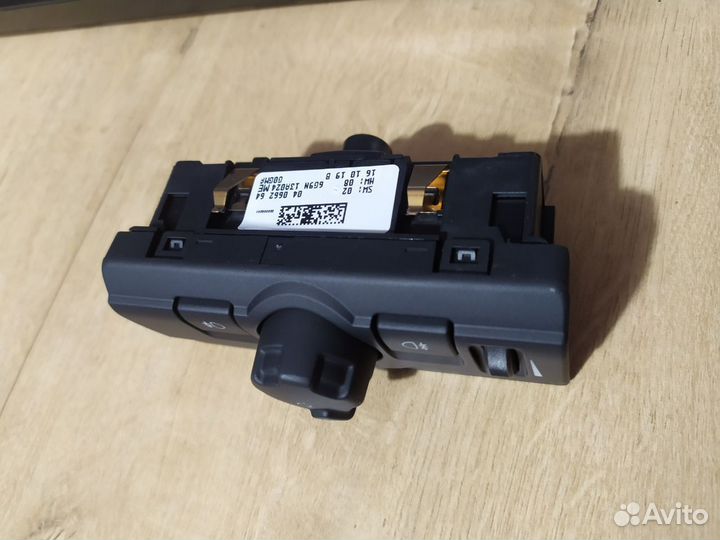 Блок управления светом Freelander 2 Land Rover