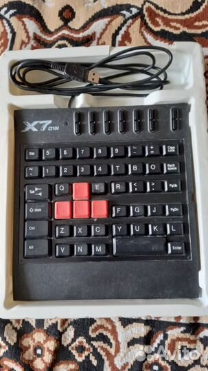 Игровая клавиатура A4Tech X7-G100