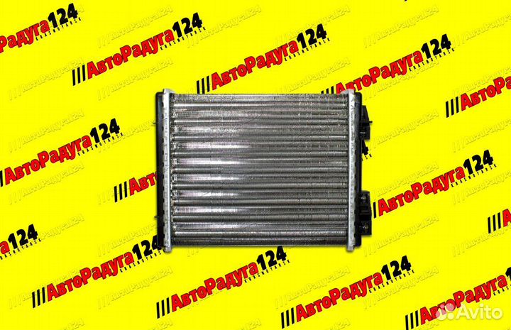 Радиатор отопителя ваз 2107, 2121 алюминий узкий F