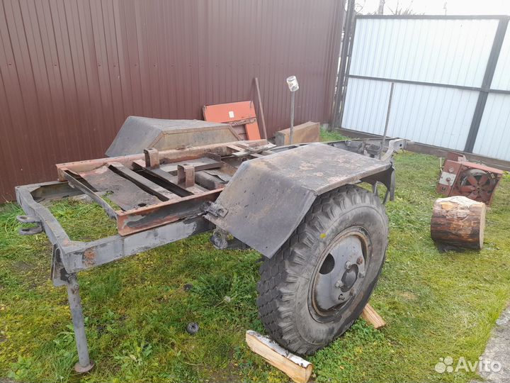 Прицеп телега