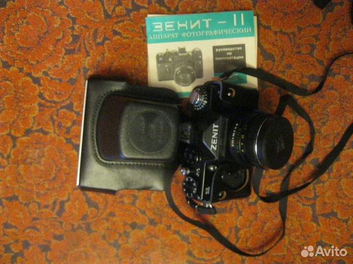 Небольшая коллекция фототехники