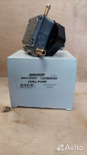 Топливный насос Mercury F40-60. 8M0141827