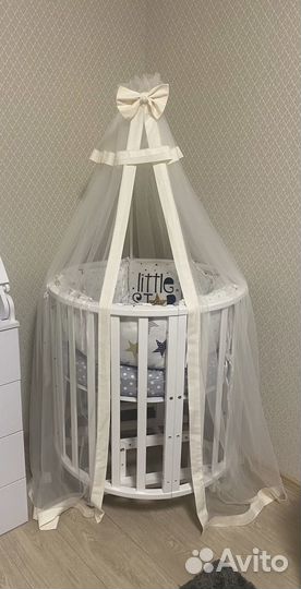 Балдахин с держателемдля балдахина