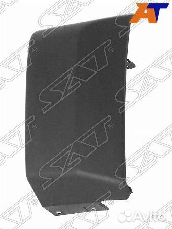 Клык бампера mitsubishi montero, mitsubishi pajero