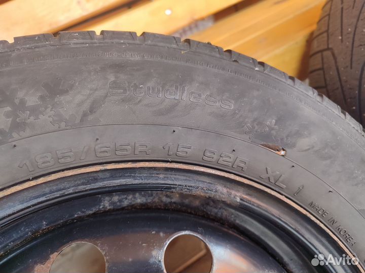 Зимние колёса