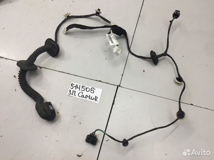 Электропроводка двери задняя правая