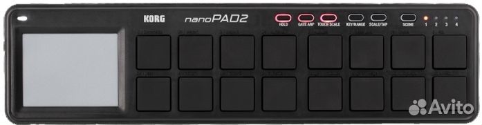 Korg nanopad2-BK