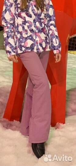 Сноубордические штаны женские