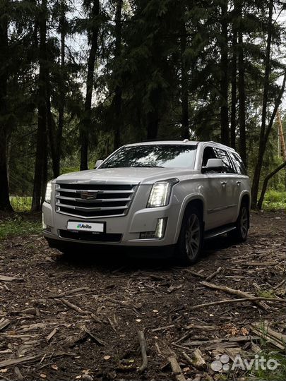 Cadillac Escalade 6.2 AT, 2016, 96 500 км