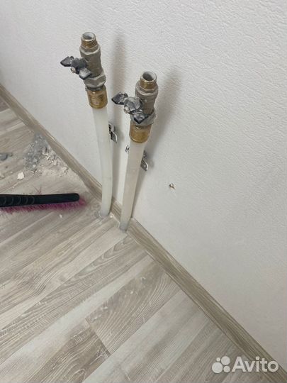 Услуги сантехника