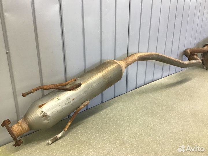 Глушитель основной Geely emgrand EC7 2008