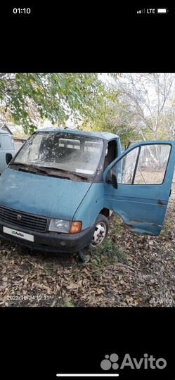 ГАЗ ГАЗель 3302 2.4 МТ, 1996, 47 895 км