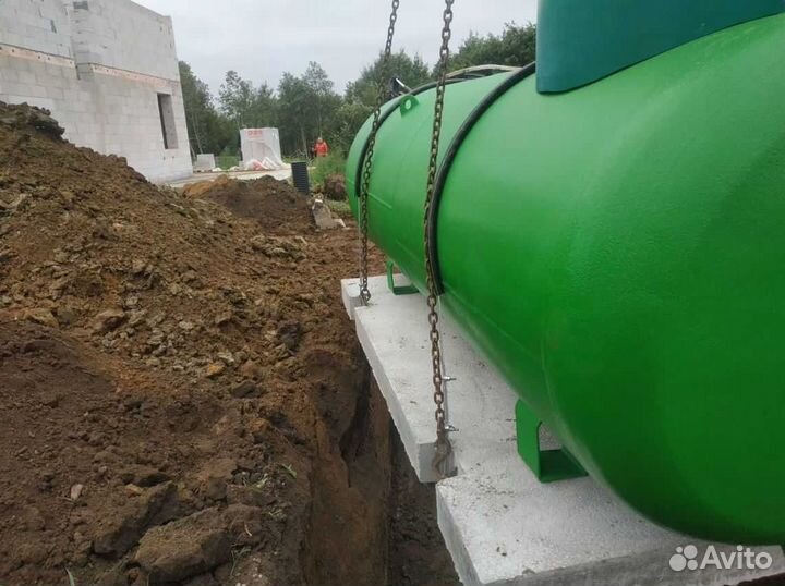 Вертикальный газгольдер