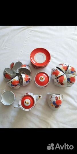 Чайный сервиз